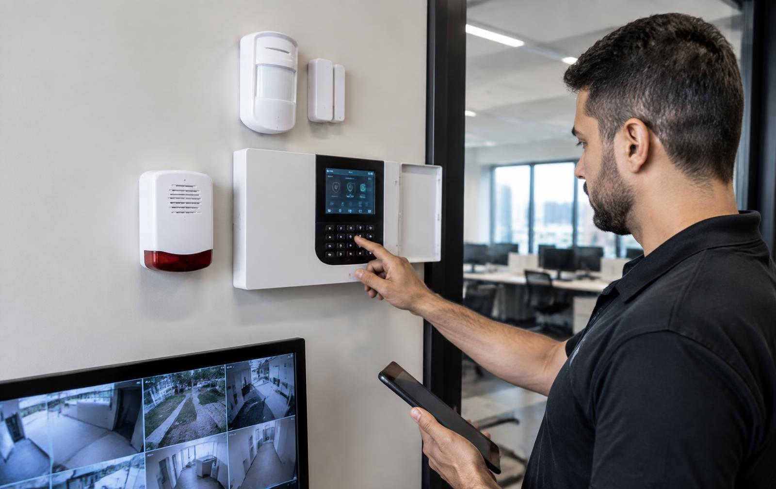 Monitoramento de Alarme